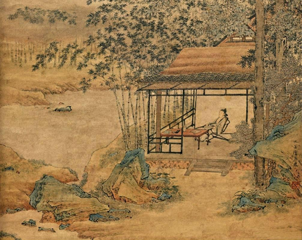 窺見(jiàn)中國(guó)院落一角插圖1 窺見(jiàn)中國(guó)院落一角插圖1