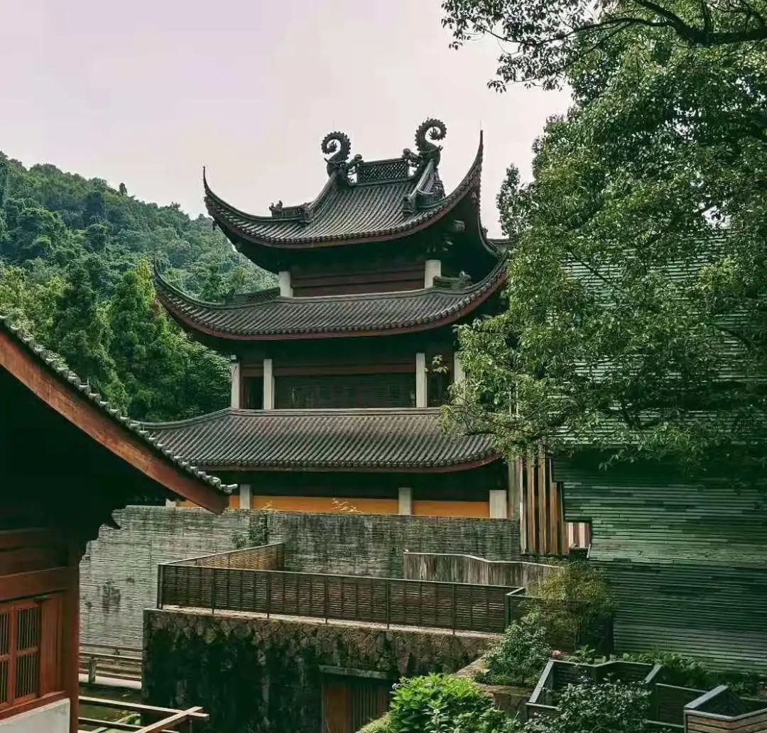 山房十二時(shí)辰——杭州靈隱全實(shí)木禪房插圖4