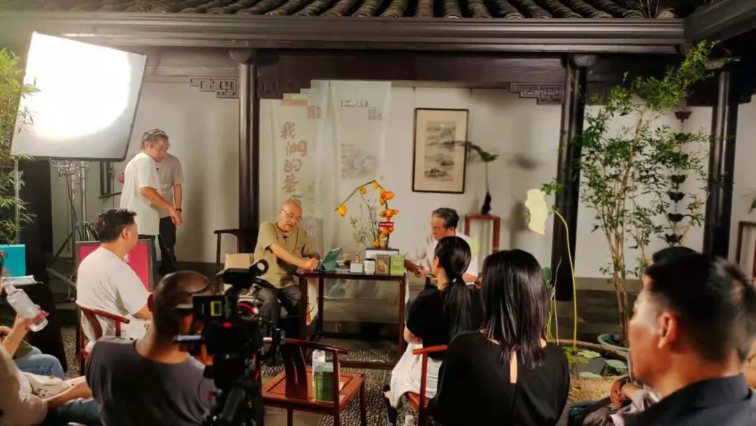 漢唐茶書院舉辦「曉院談」第一期 | 姚國坤，回望中國茶100年插圖1