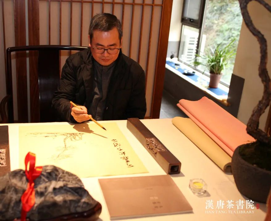 杭州茶書院?jiǎn)⒛?| 當(dāng)代「韓熙載夜宴」，復(fù)現(xiàn)中國(guó)文人雅趣生活插圖12