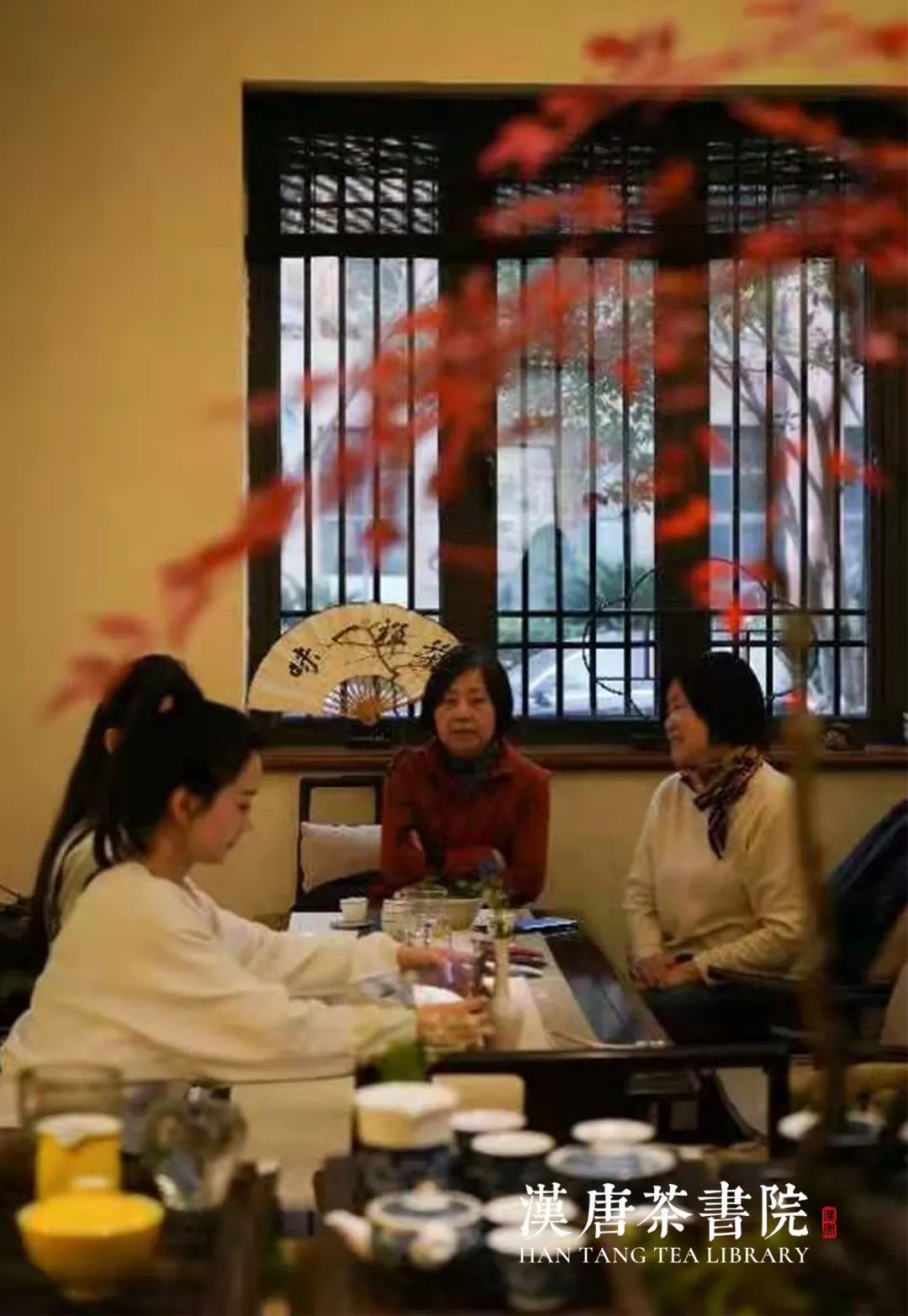 杭州茶書院?jiǎn)⒛?| 當(dāng)代「韓熙載夜宴」，復(fù)現(xiàn)中國(guó)文人雅趣生活插圖14