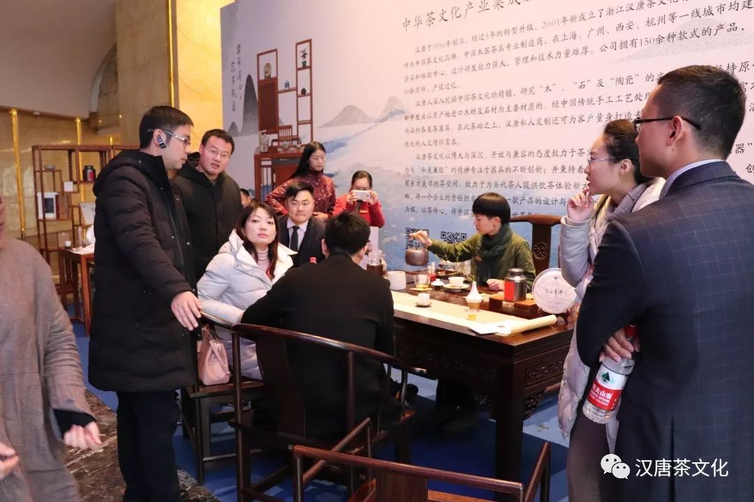 首屆鳳凰谷論壇在杭隆重召開，漢唐茶歇區(qū)廣受好評插圖2