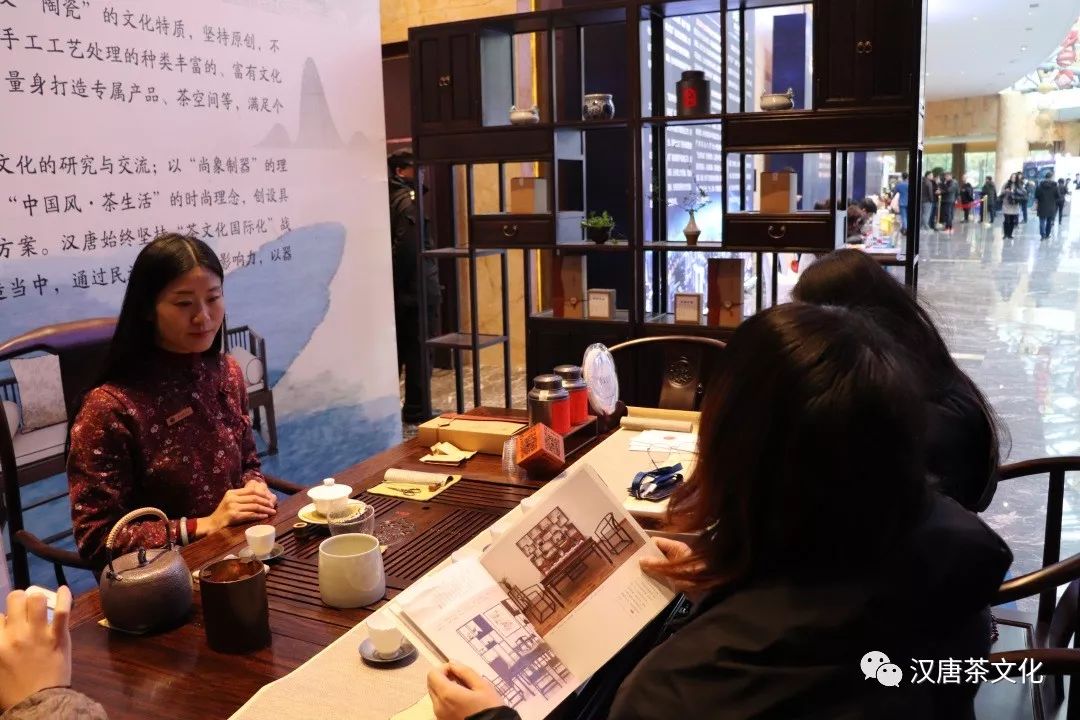 首屆鳳凰谷論壇在杭隆重召開，漢唐茶歇區(qū)廣受好評插圖4