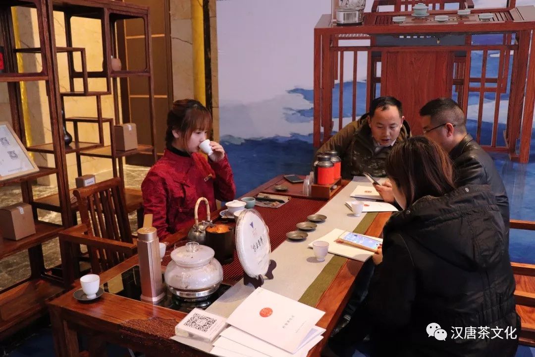 首屆鳳凰谷論壇在杭隆重召開，漢唐茶歇區(qū)廣受好評插圖6